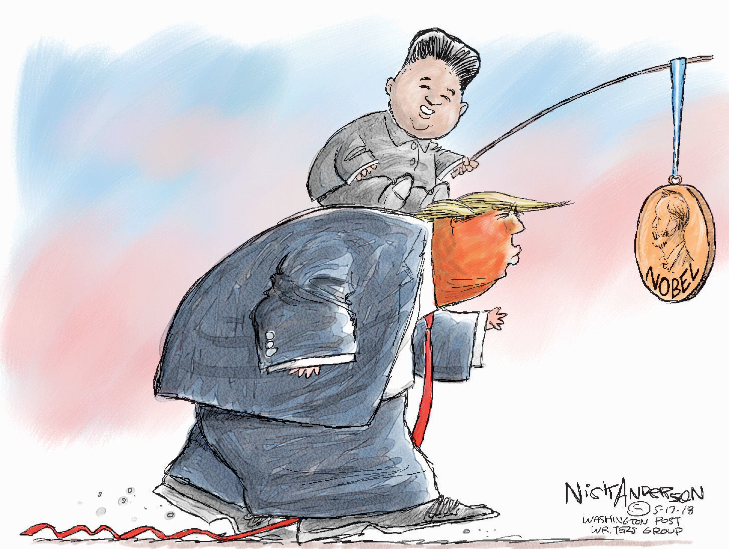 Nick Anderson / Washington Post Writers Group